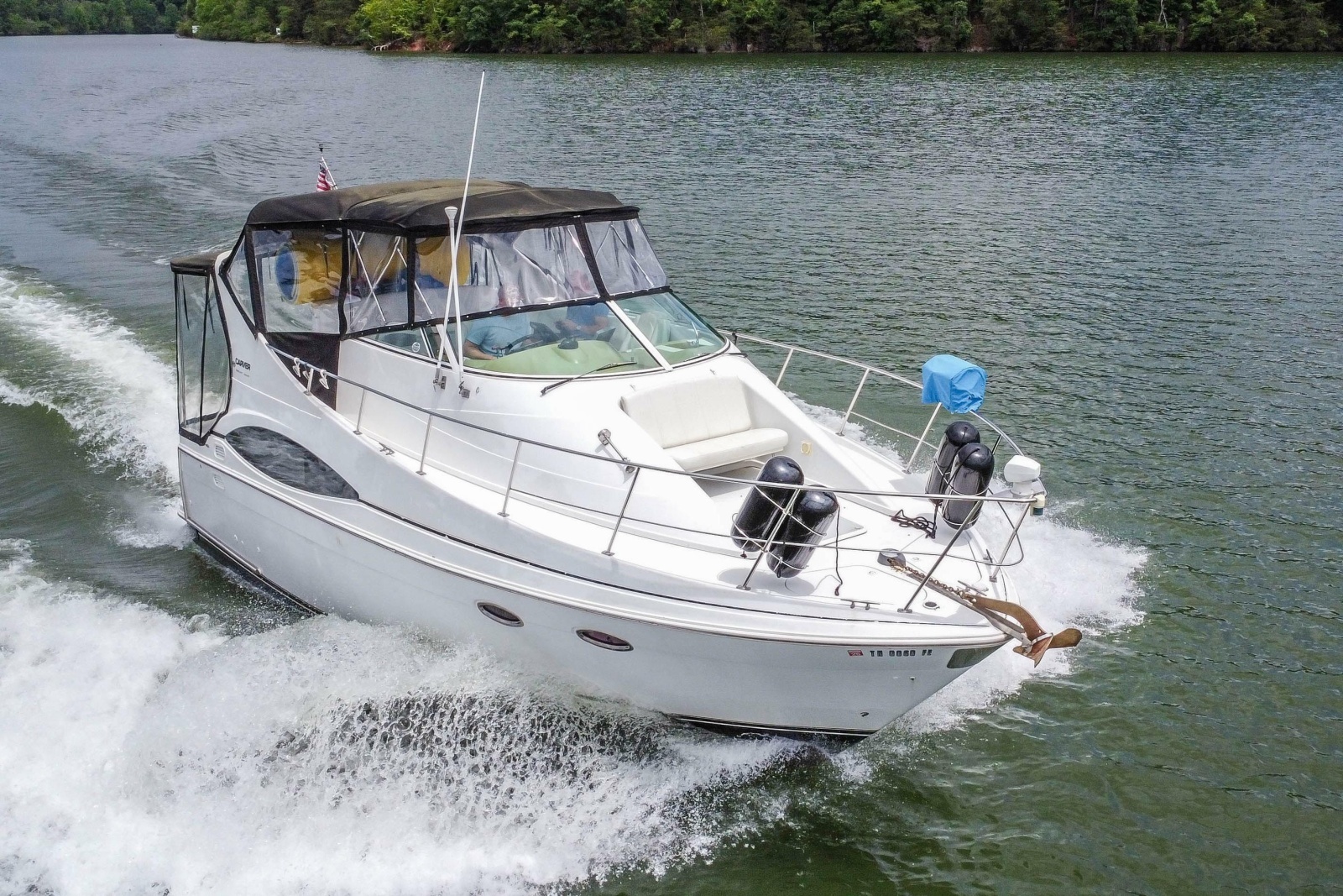 2002 Carver 350 Mariner