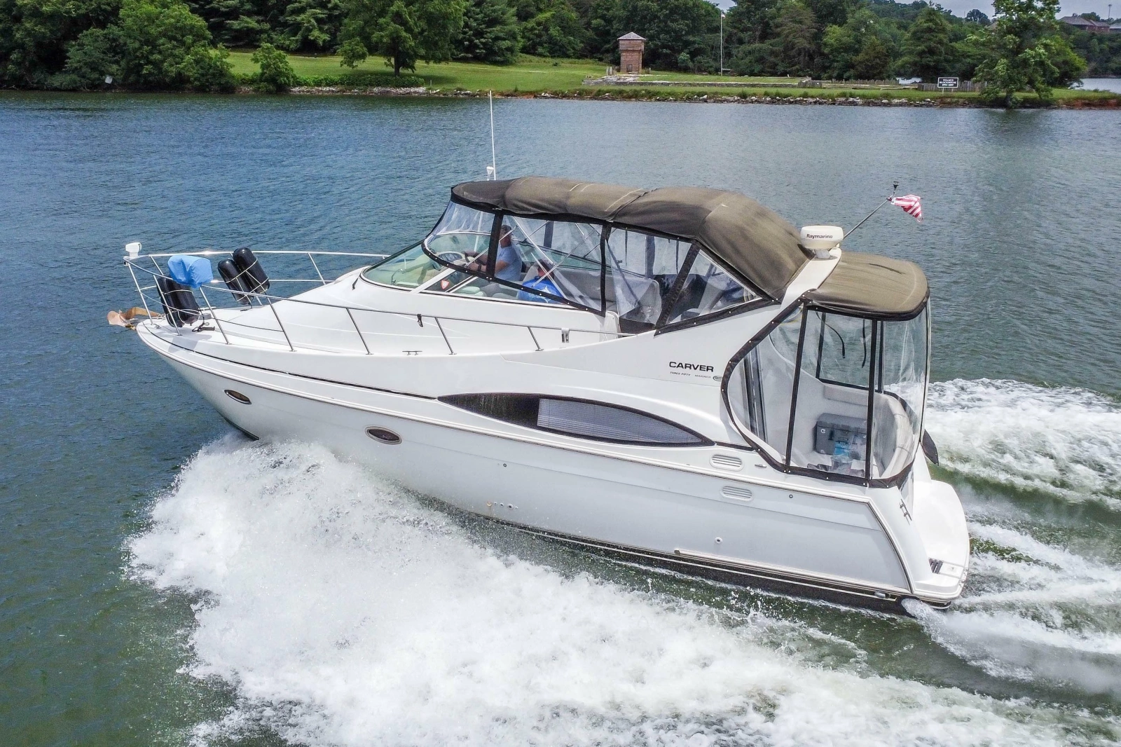 2002 Carver 350 Mariner
