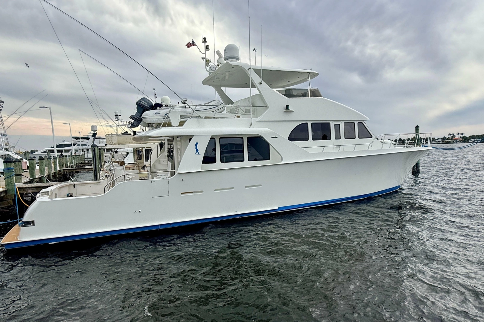 2002 Cheoy Lee 72 Raised Pilot House Motor Yacht