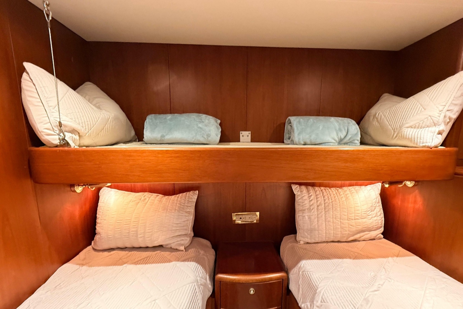 2002 Cheoy Lee 72 Raised Pilot House Motor Yacht