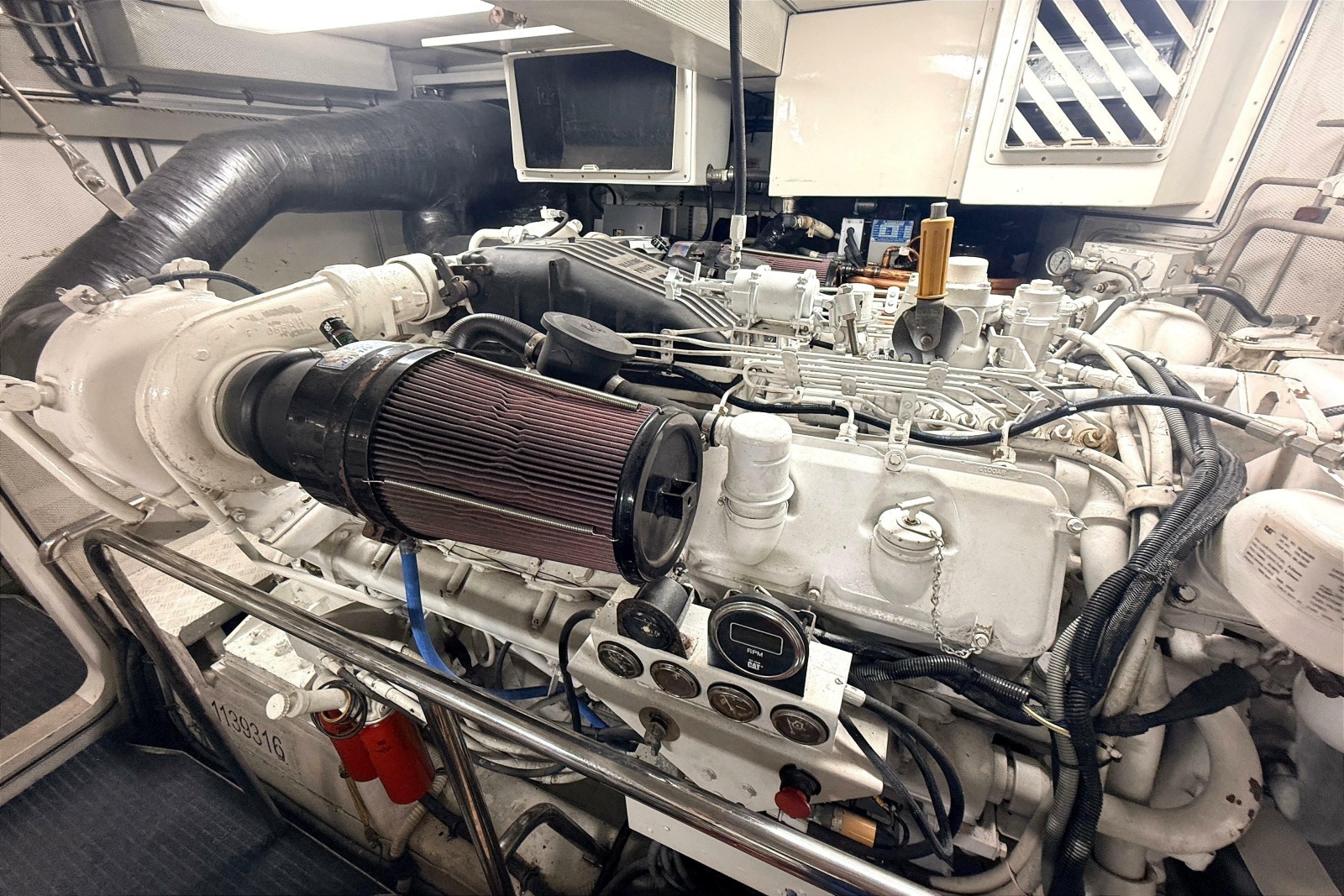 2002 Cheoy Lee 72 Raised Pilot House Motor Yacht