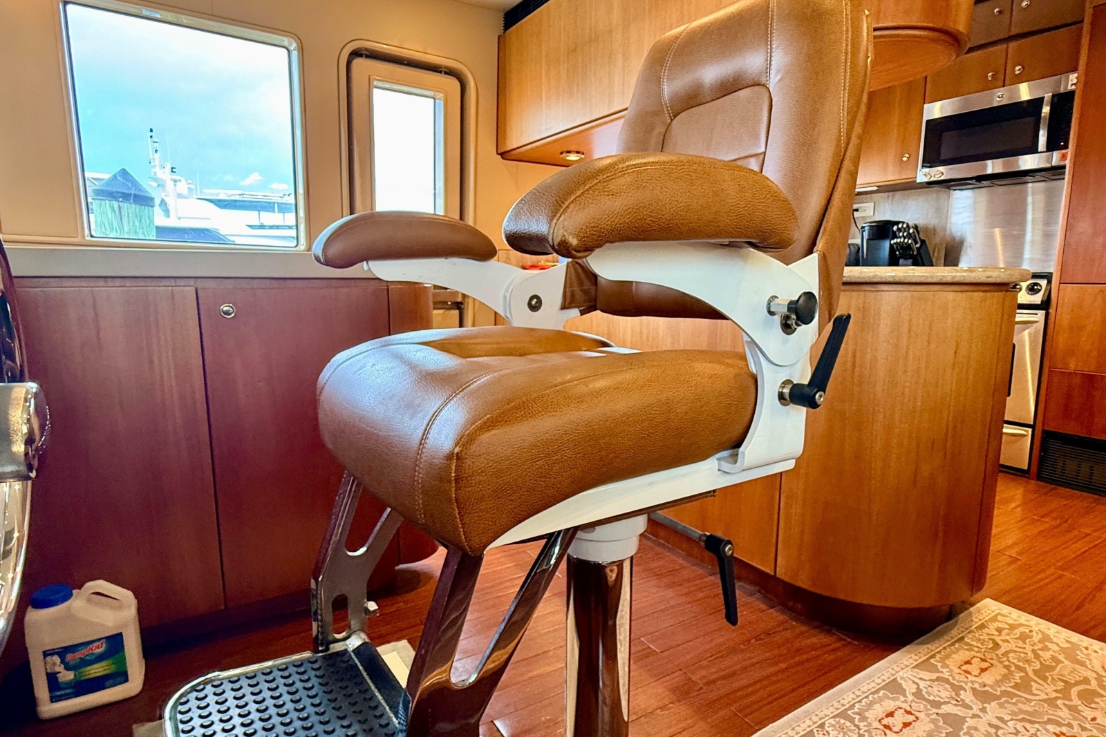 2002 Cheoy Lee 72 Raised Pilot House Motor Yacht