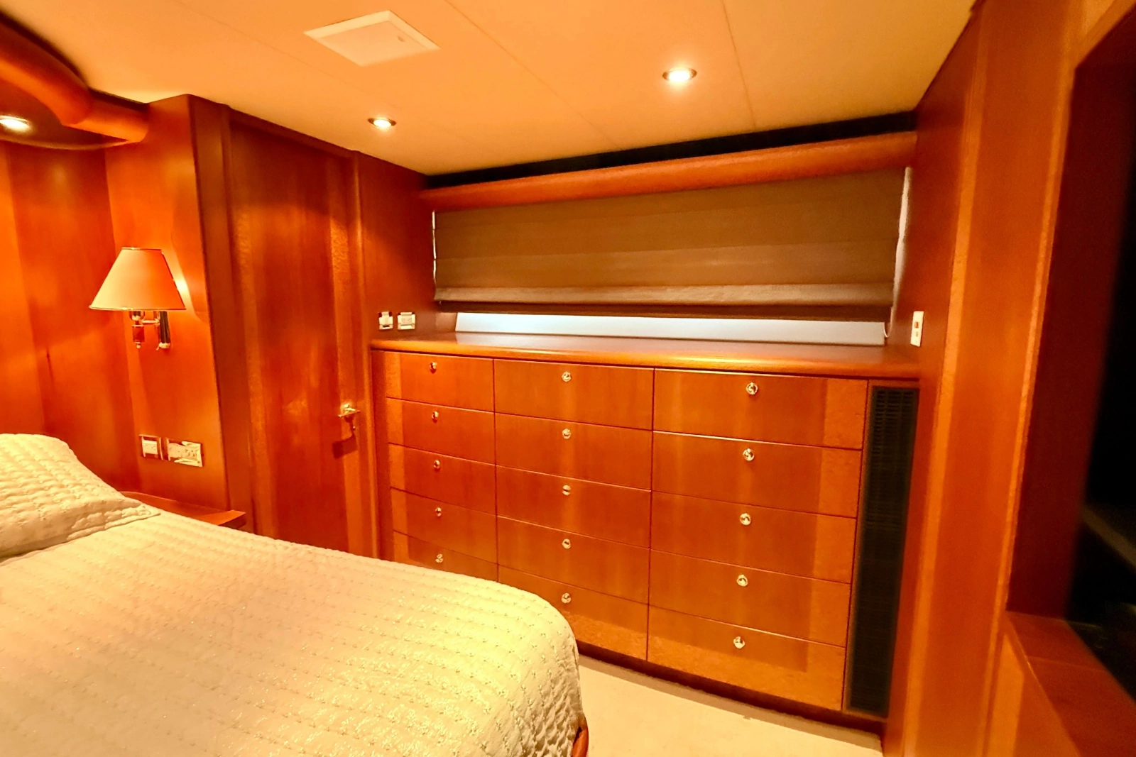 2002 Cheoy Lee 72 Raised Pilot House Motor Yacht