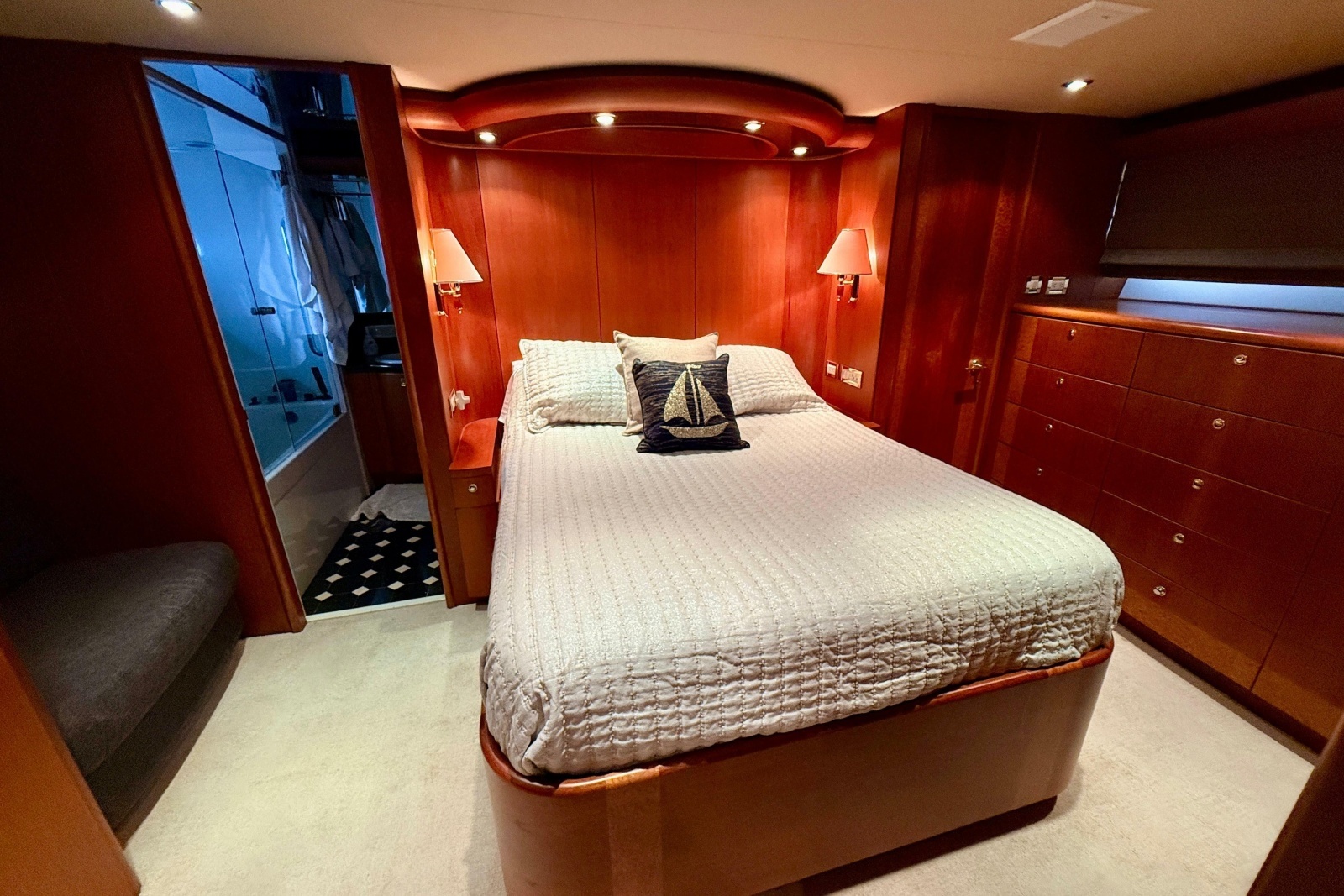 2002 Cheoy Lee 72 Raised Pilot House Motor Yacht