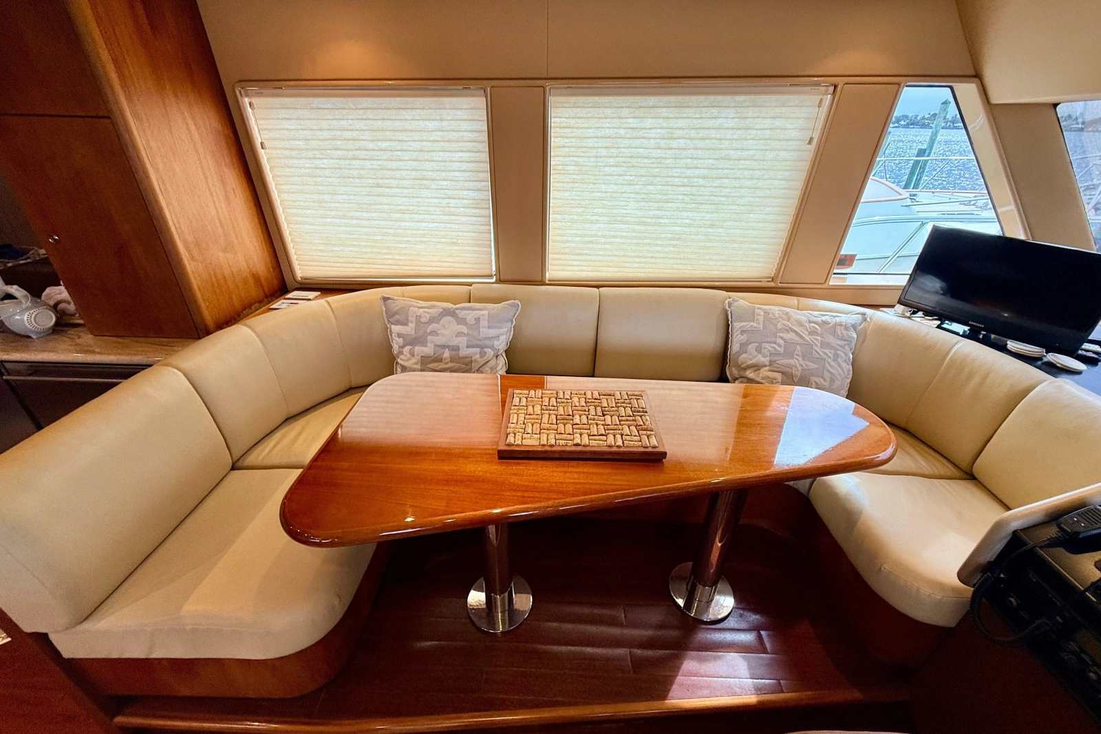 2002 Cheoy Lee 72 Raised Pilot House Motor Yacht