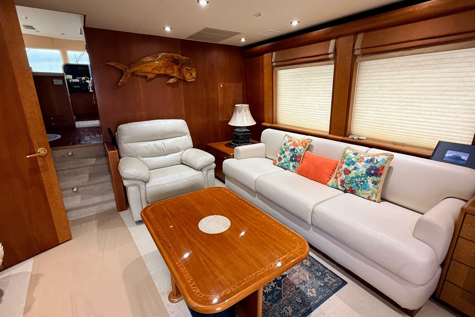 2002 Cheoy Lee 72 Raised Pilot House Motor Yacht