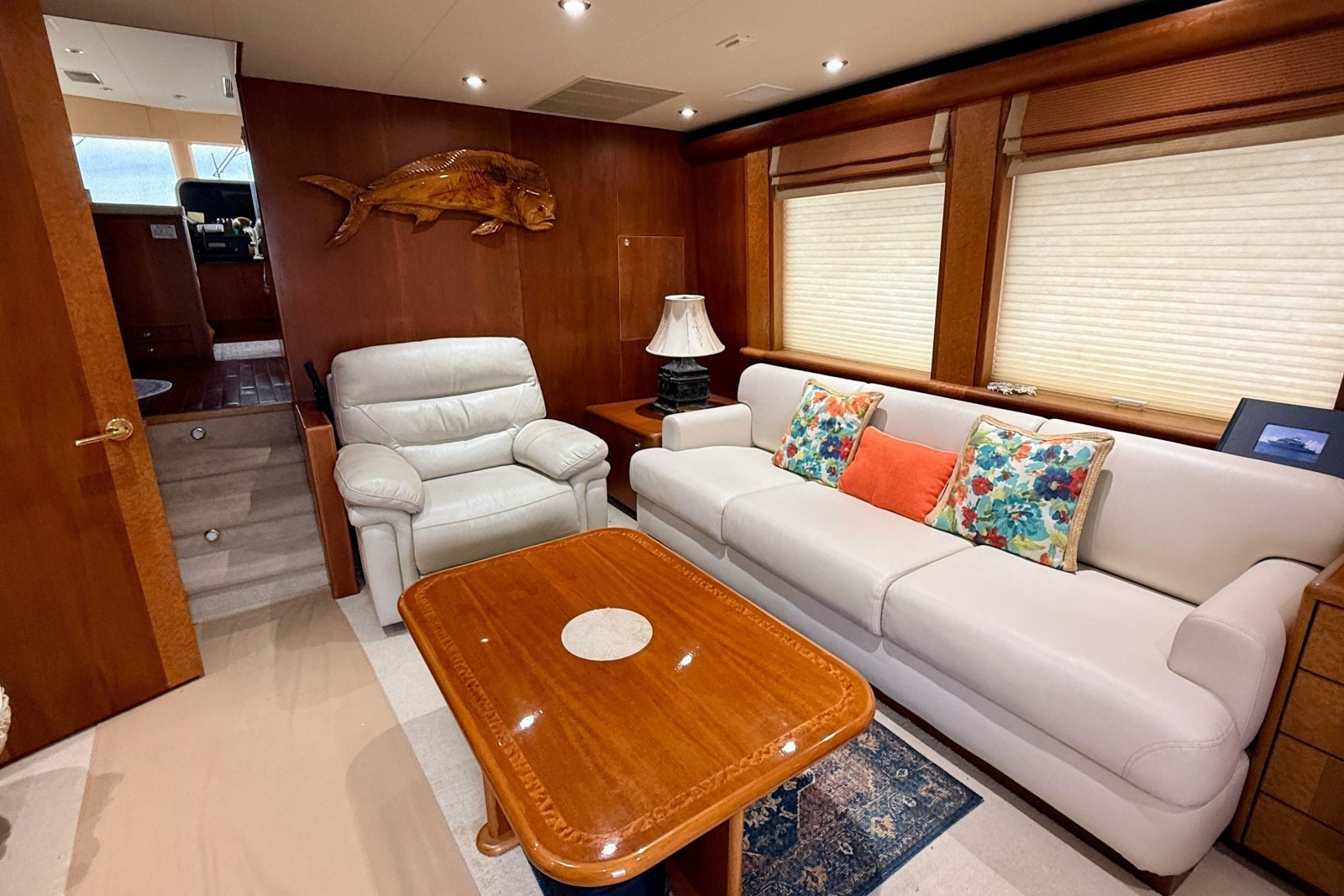 2002 Cheoy Lee 72 Raised Pilot House Motor Yacht