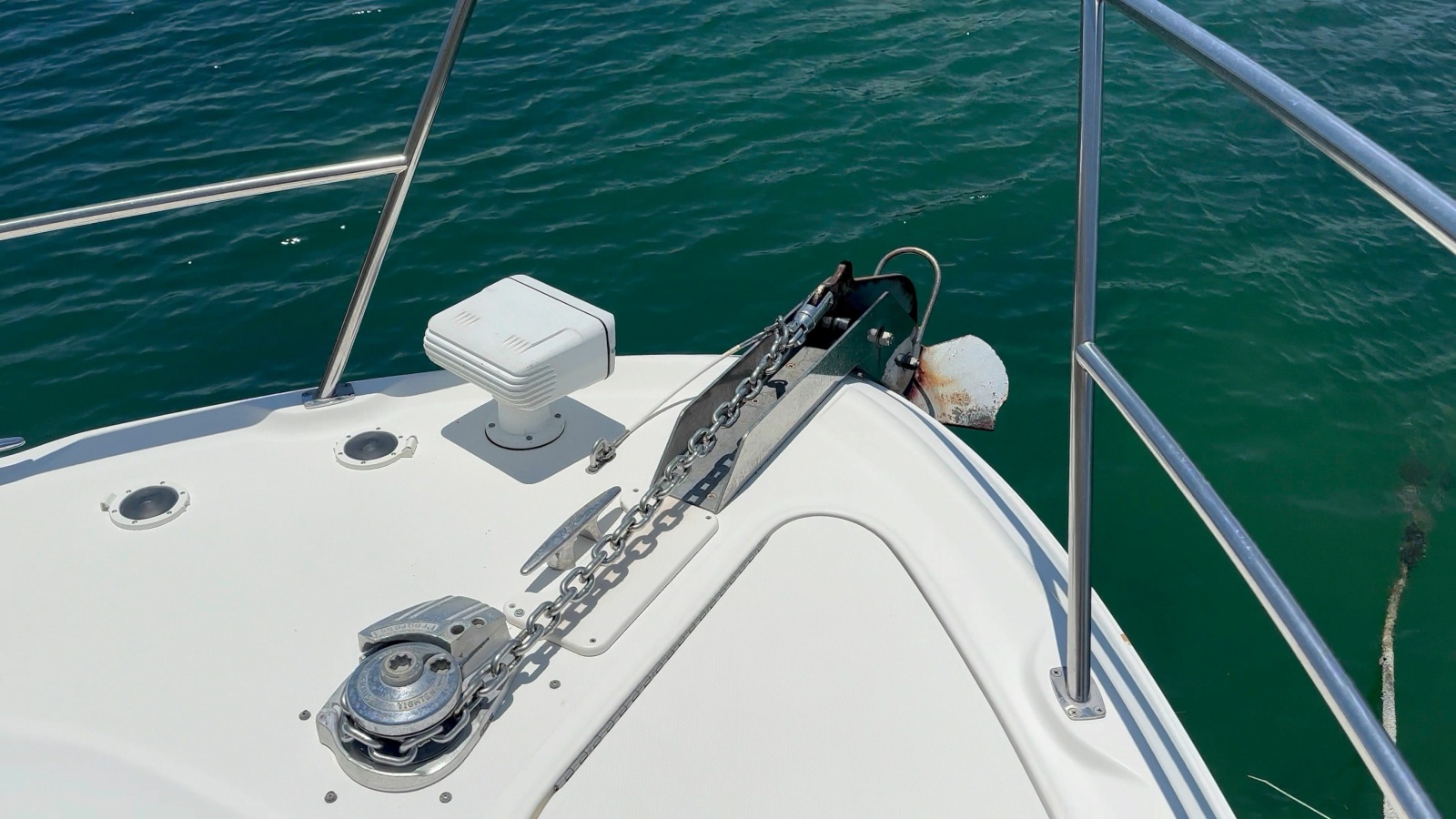 2002 Sea Ray 410 Express Cruiser