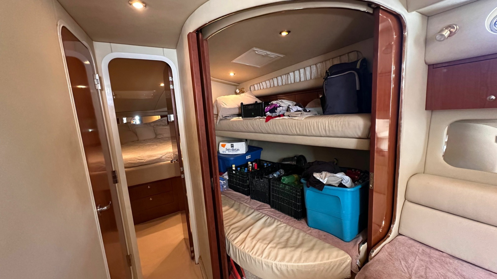 2002 Sea Ray 410 Express Cruiser