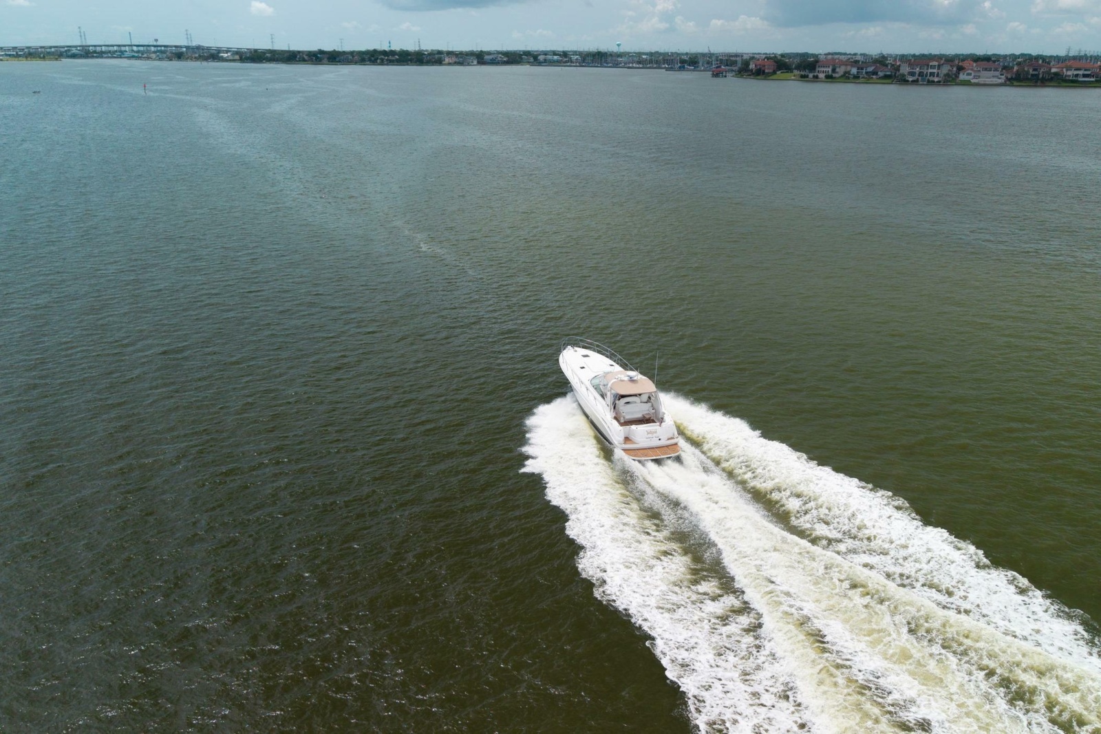 2002 Sea Ray 410 Express Cruiser