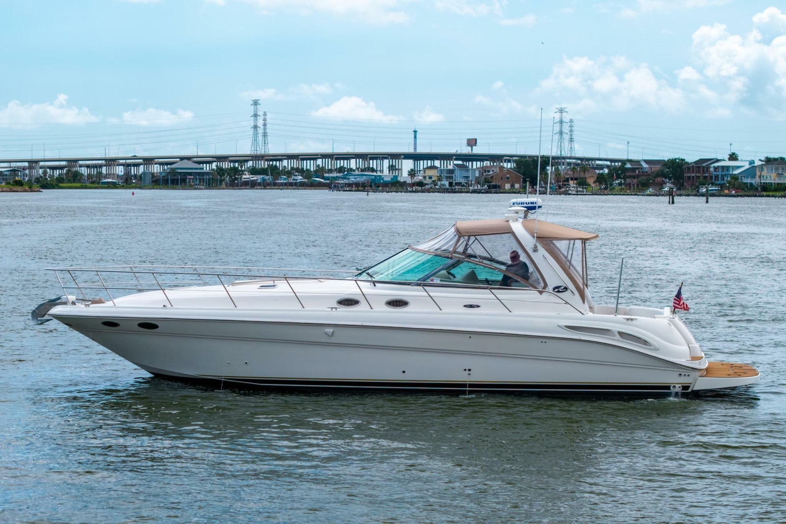 2002 Sea Ray 410 Express Cruiser