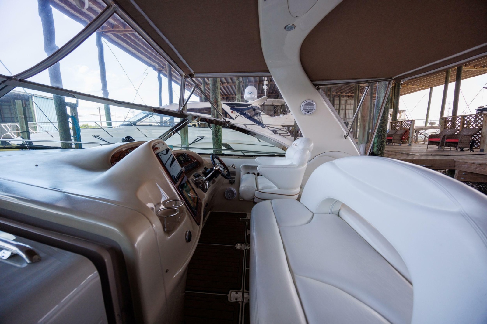 2002 Sea Ray 410 Express Cruiser