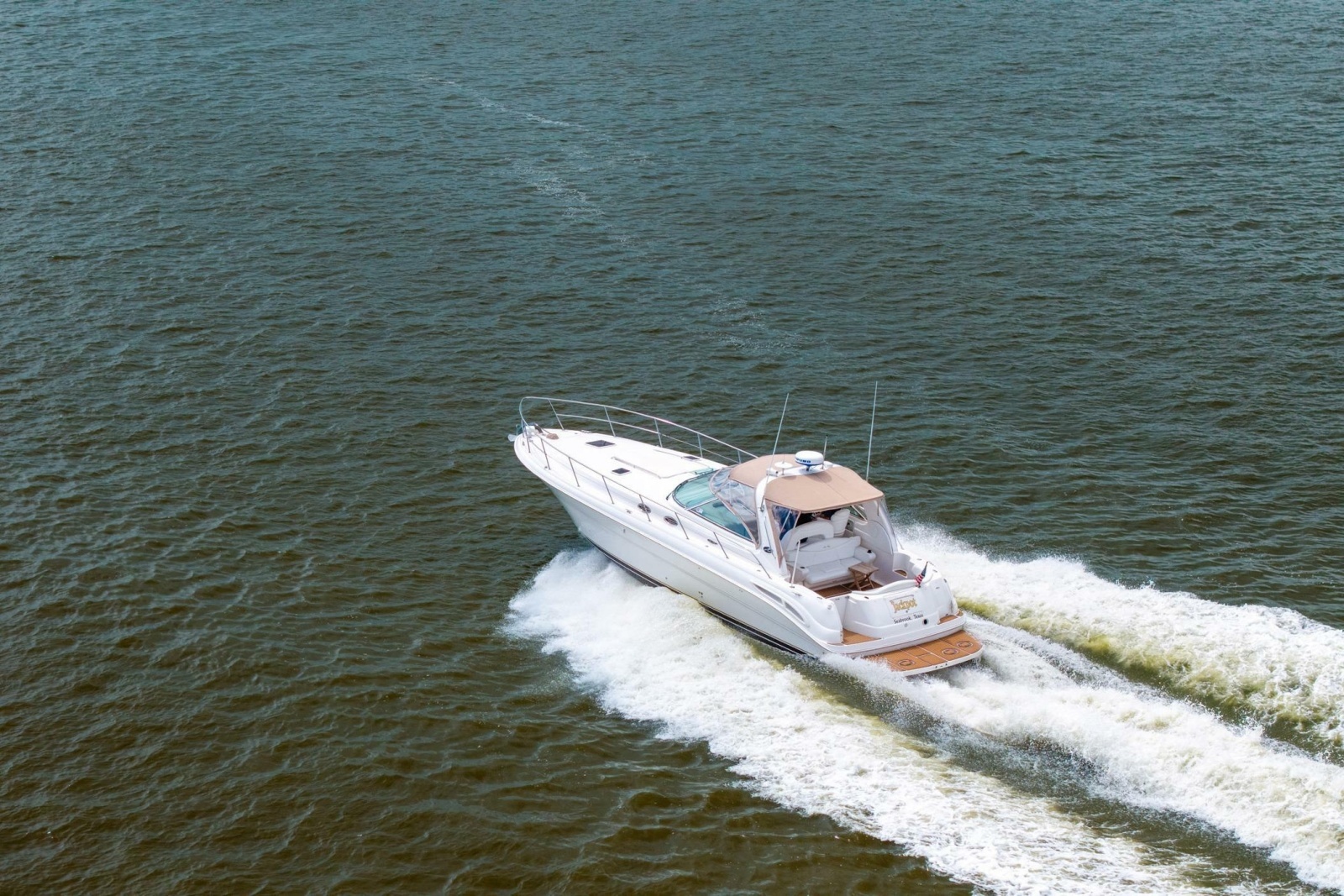 2002 Sea Ray 410 Express Cruiser