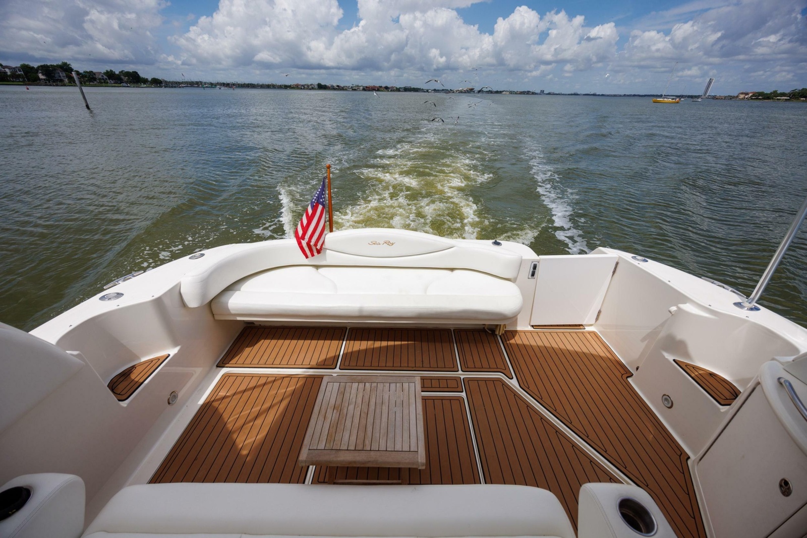 2002 Sea Ray 410 Express Cruiser