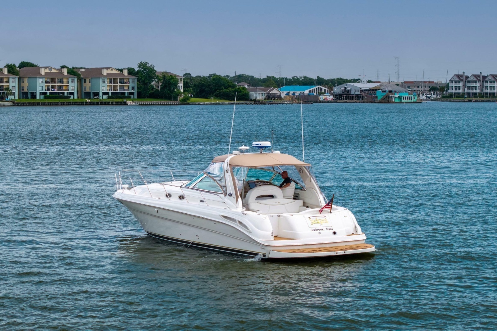 2002 Sea Ray 410 Express Cruiser