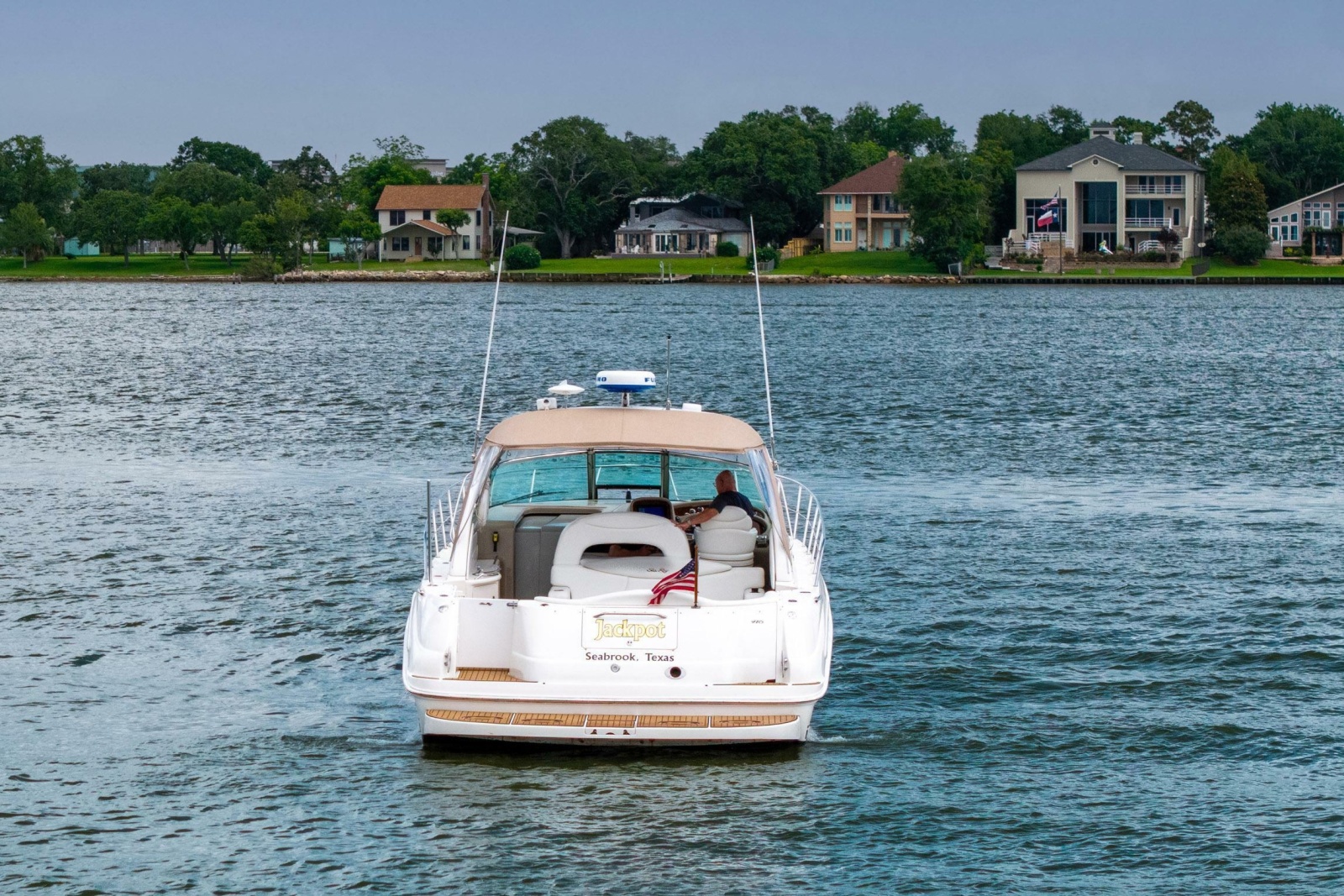 2002 Sea Ray 410 Express Cruiser