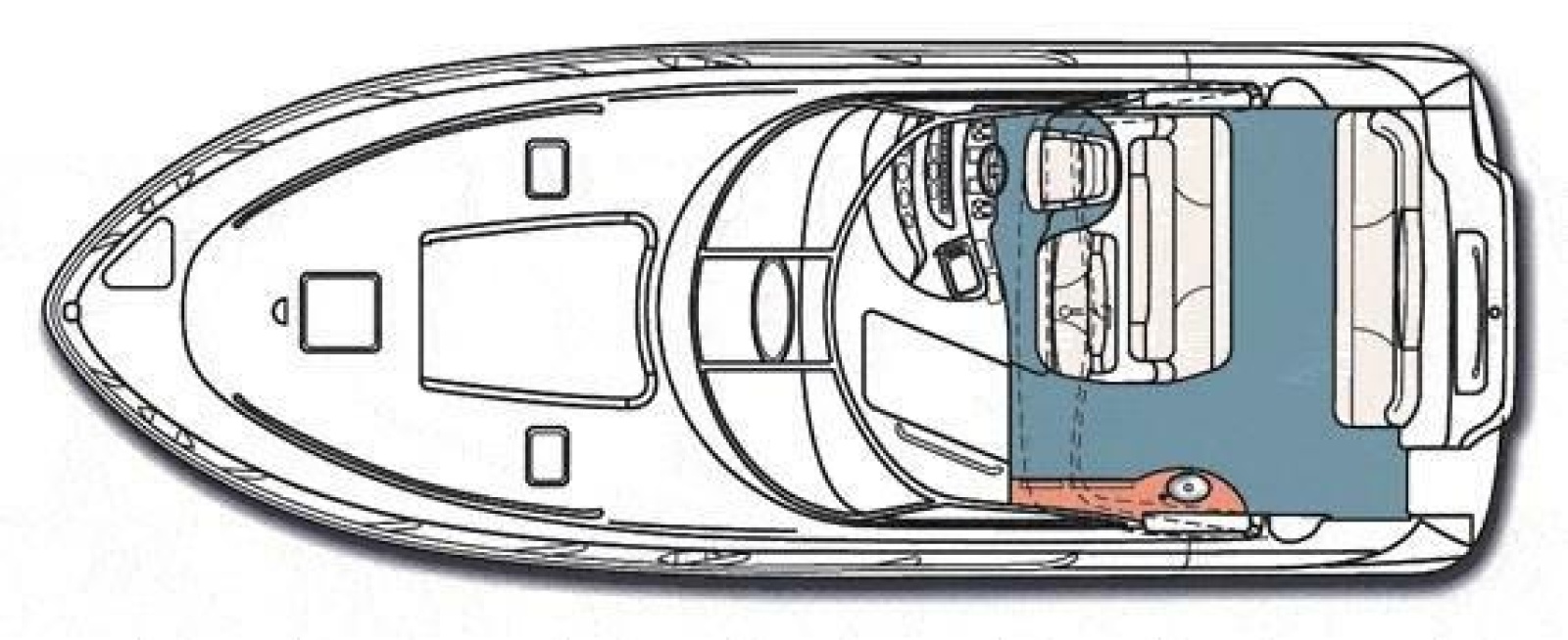 2002 Sea Ray 410 Express Cruiser