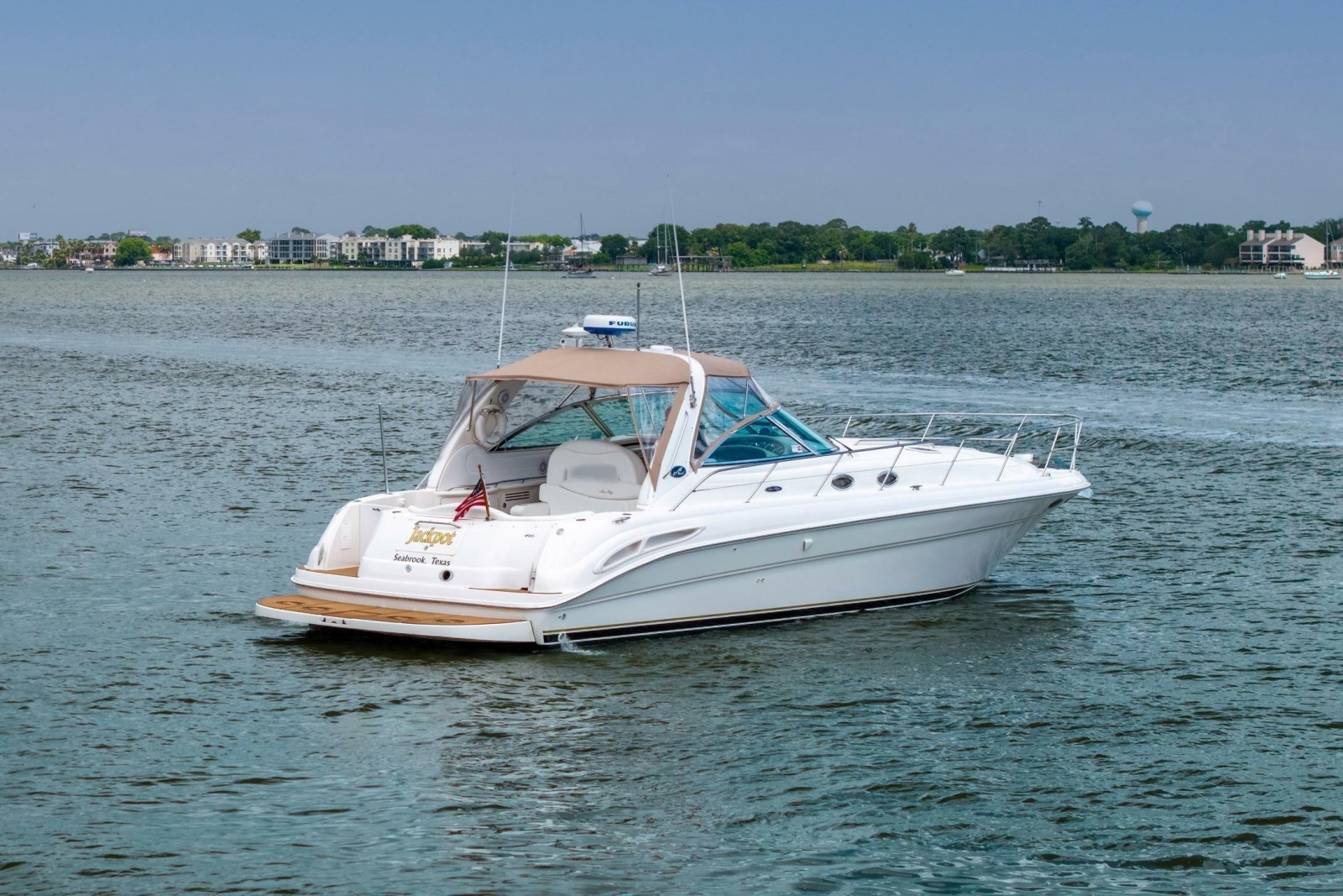 2002 Sea Ray 410 Express Cruiser