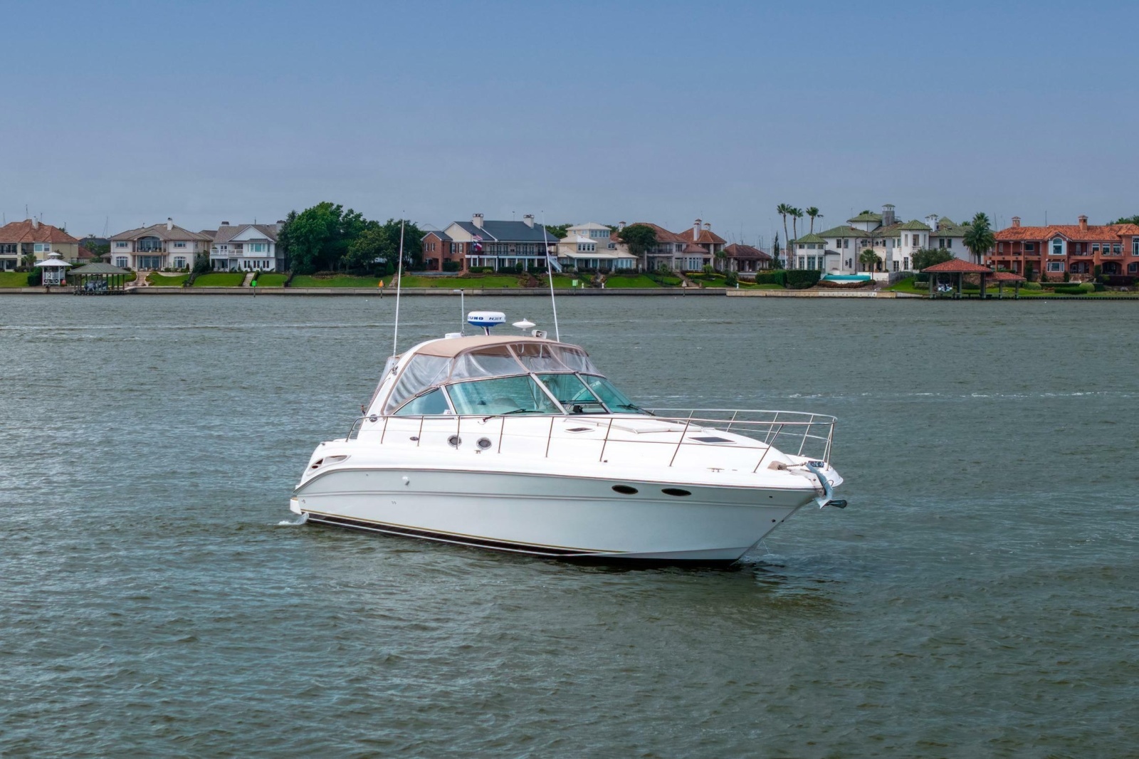 2002 Sea Ray 410 Express Cruiser