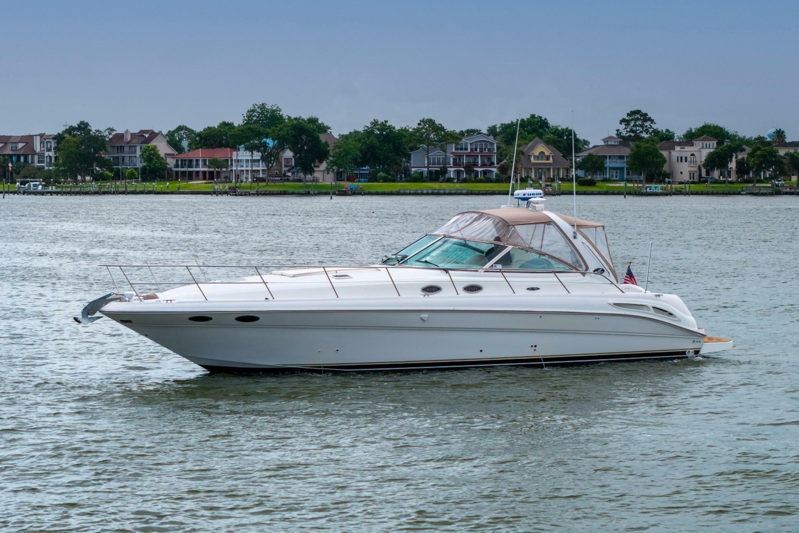 2002 Sea Ray 410 Express Cruiser