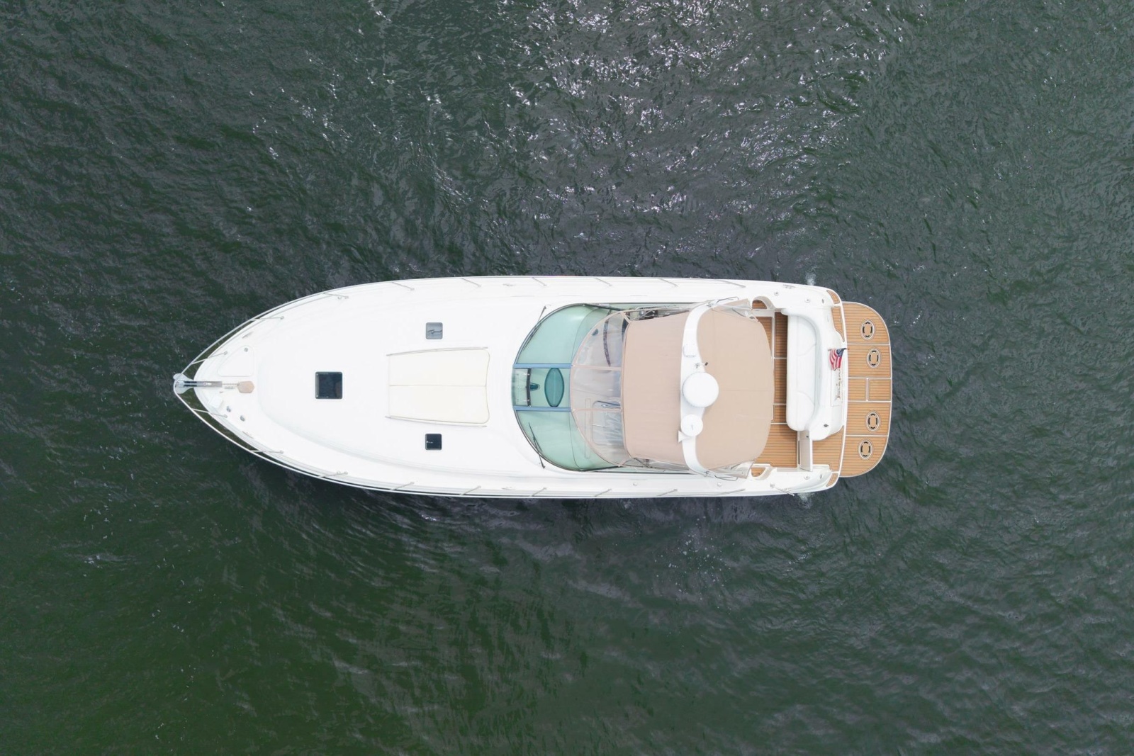 2002 Sea Ray 410 Express Cruiser