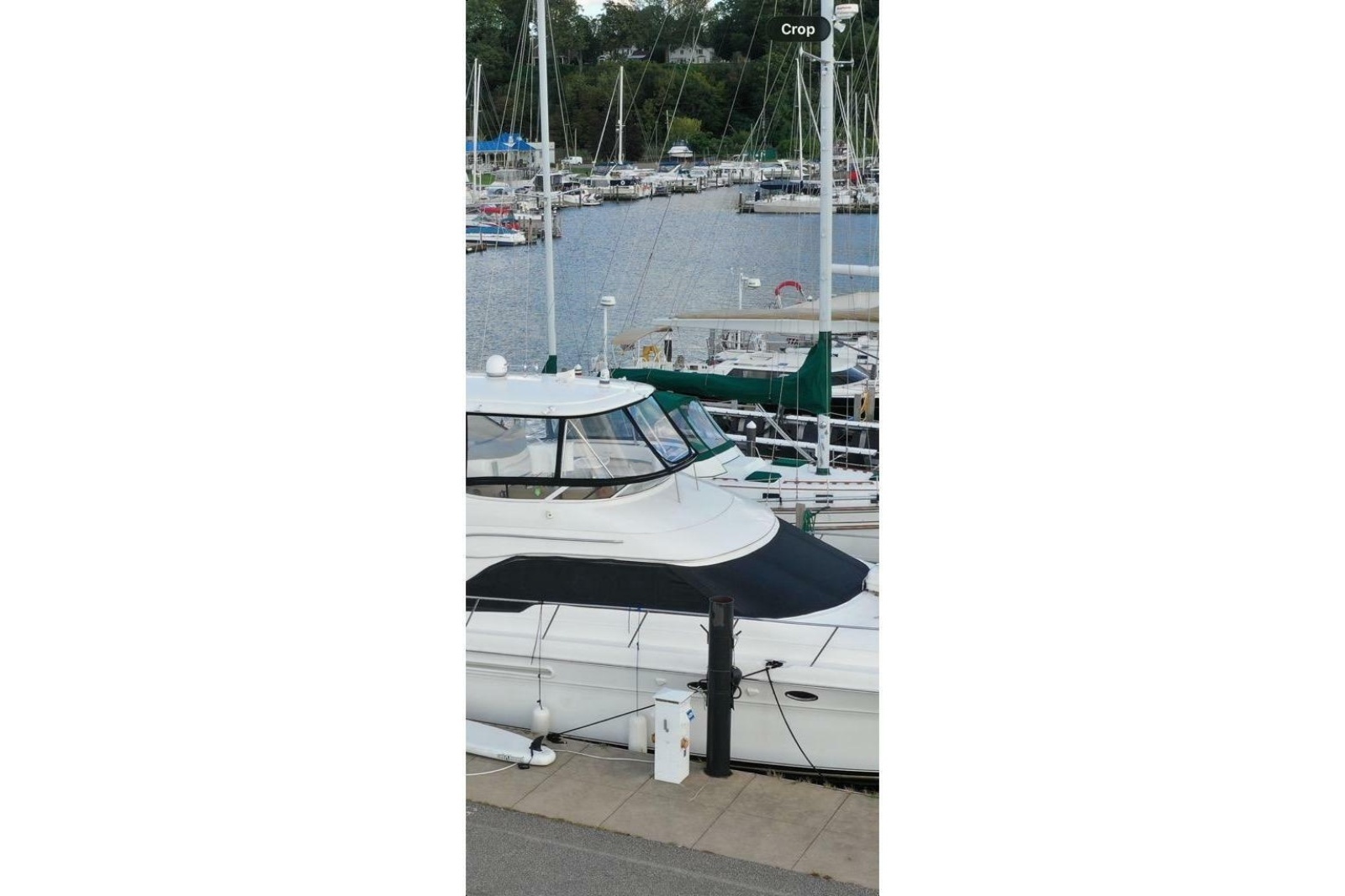 2002 Sea Ray 560 Sedan Bridge
