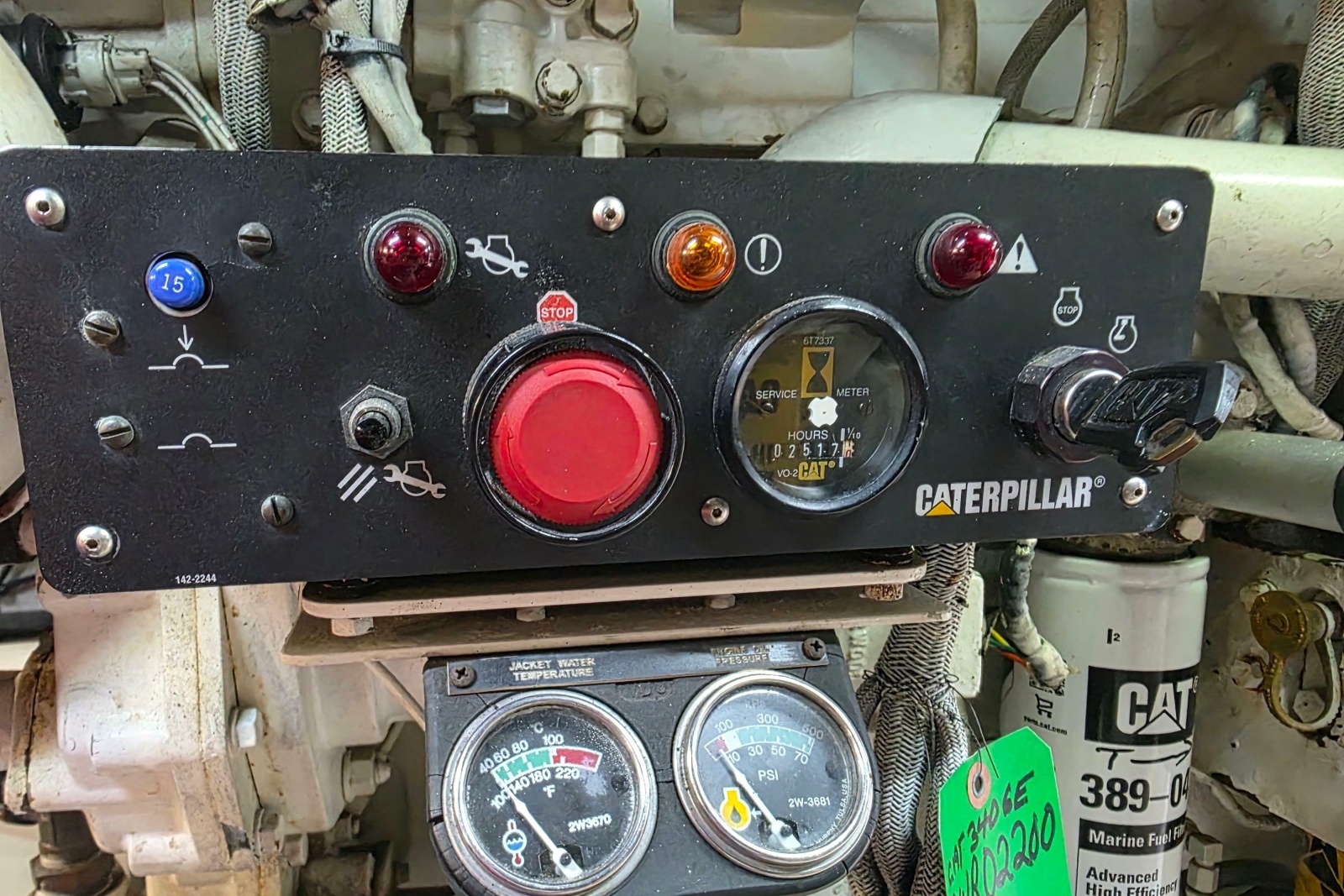 2002 Sea Ray 560 Sedan Bridge