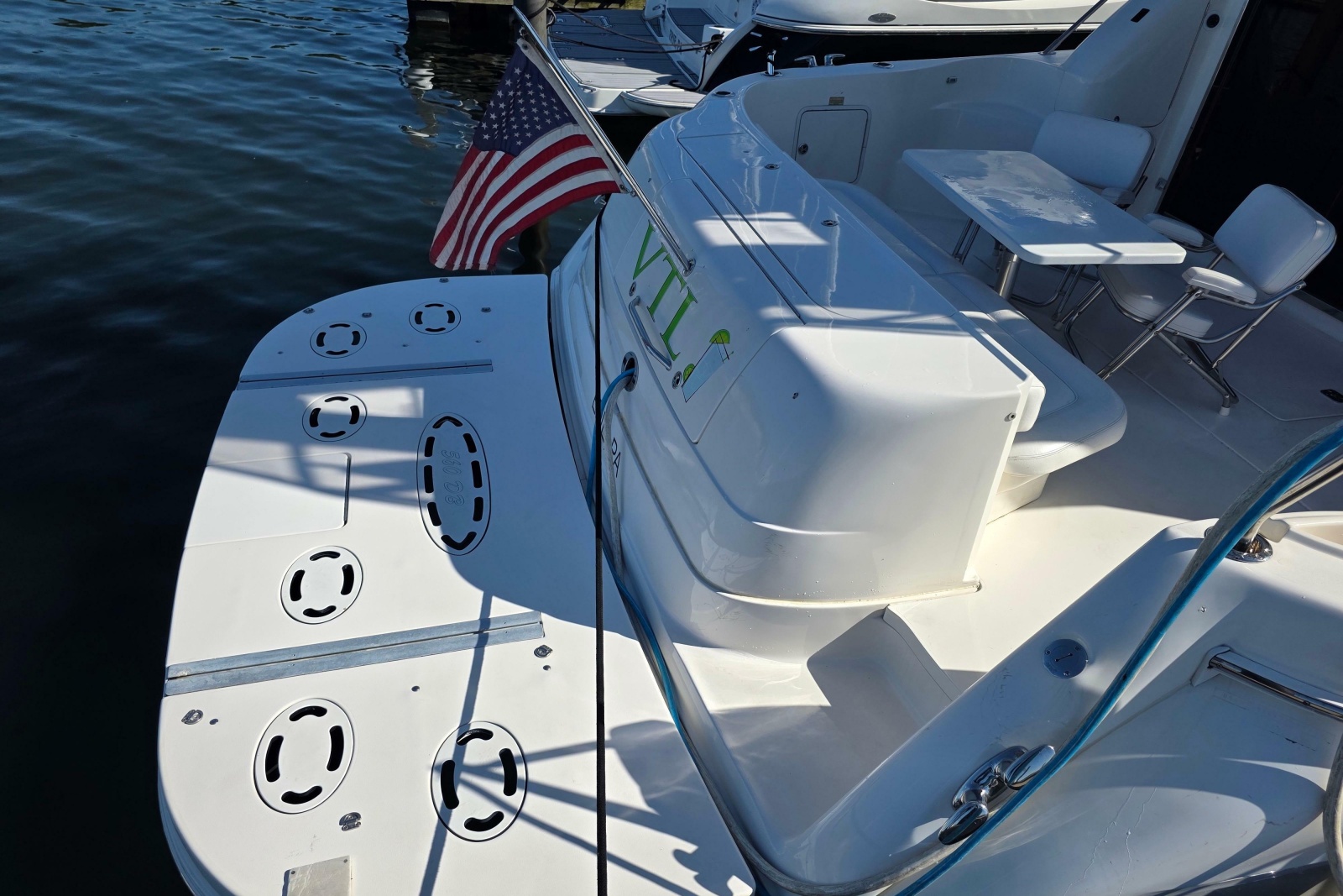 2002 Sea Ray 560 Sedan Bridge