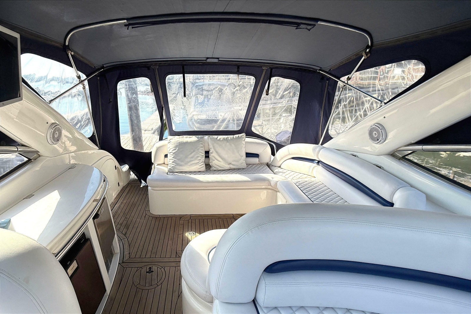 2002 Sunseeker Camargue 44