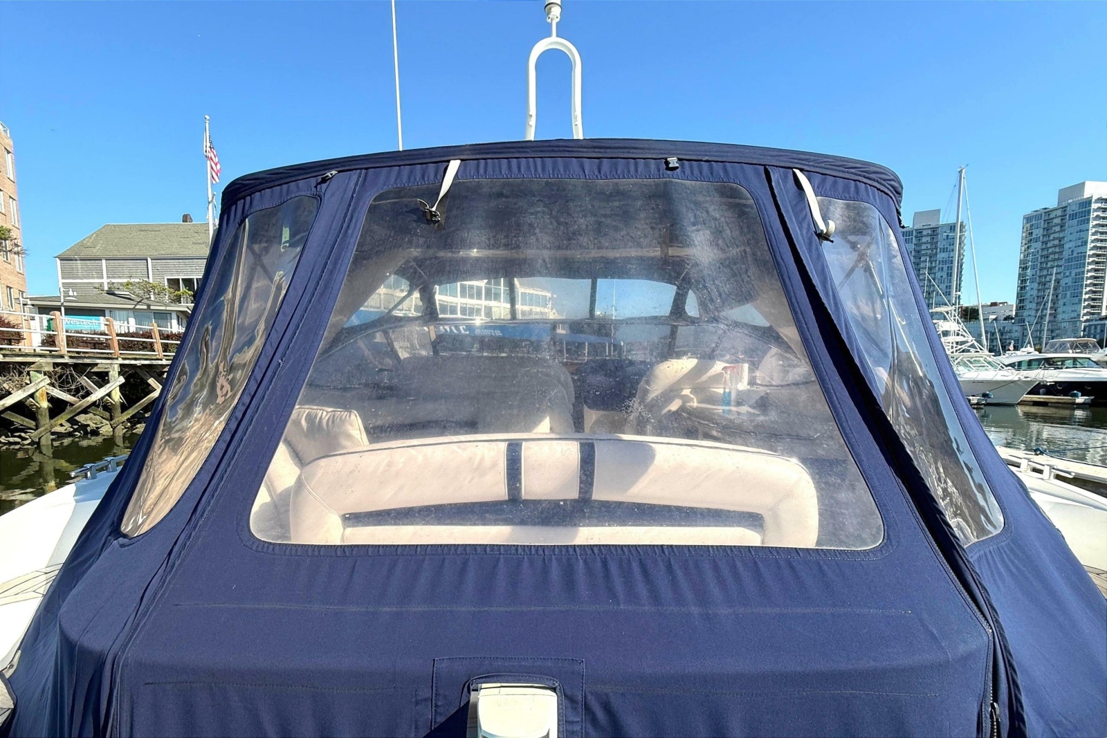 2002 Sunseeker Camargue 44