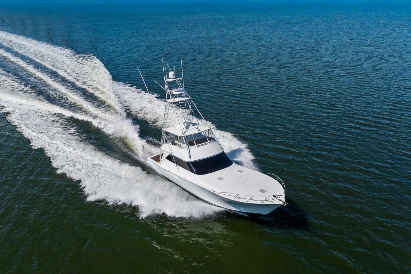 2002 Viking 61 Convertible