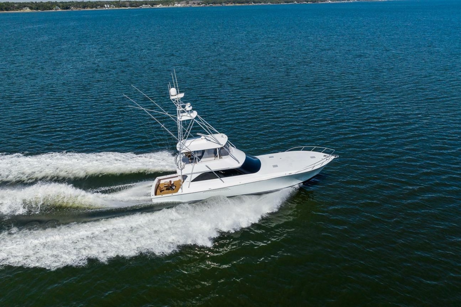 2002 Viking 61 Convertible