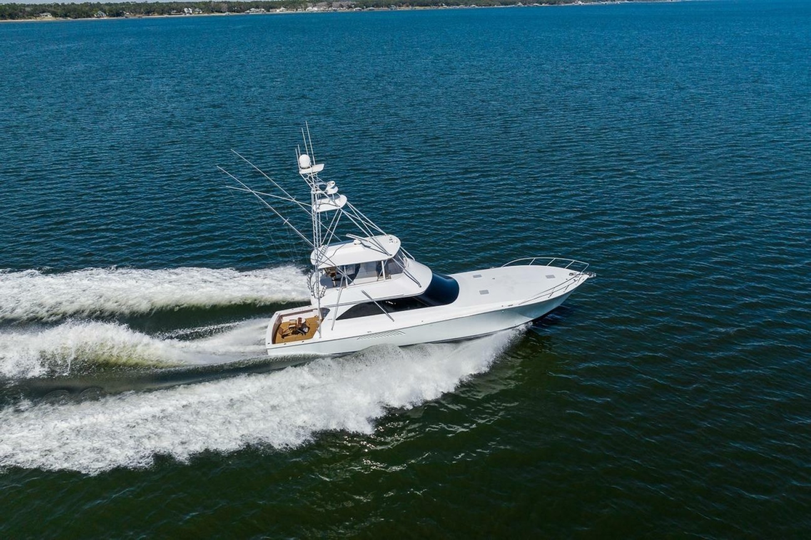2002 Viking 61 Convertible