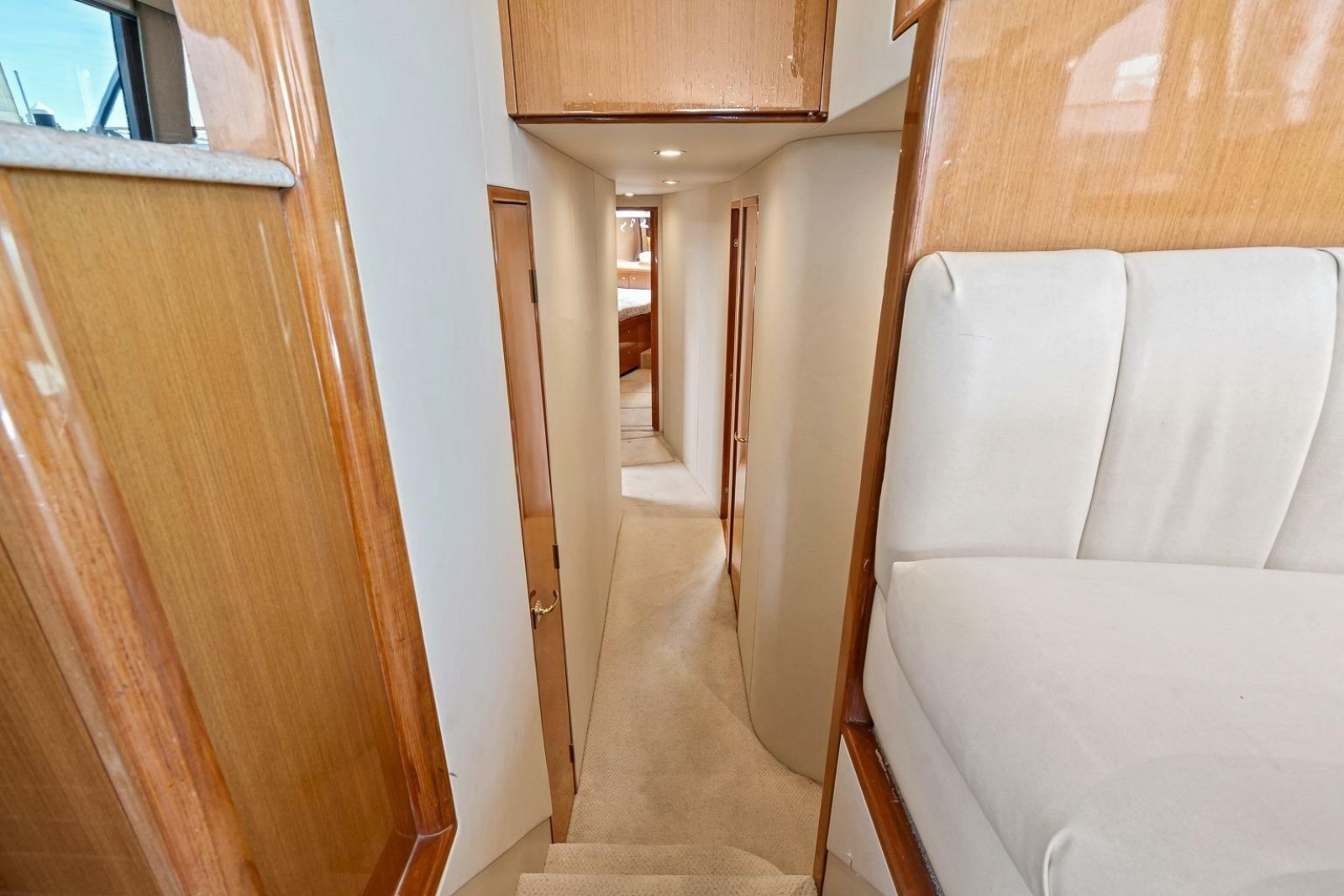 2002 Viking 61 Convertible