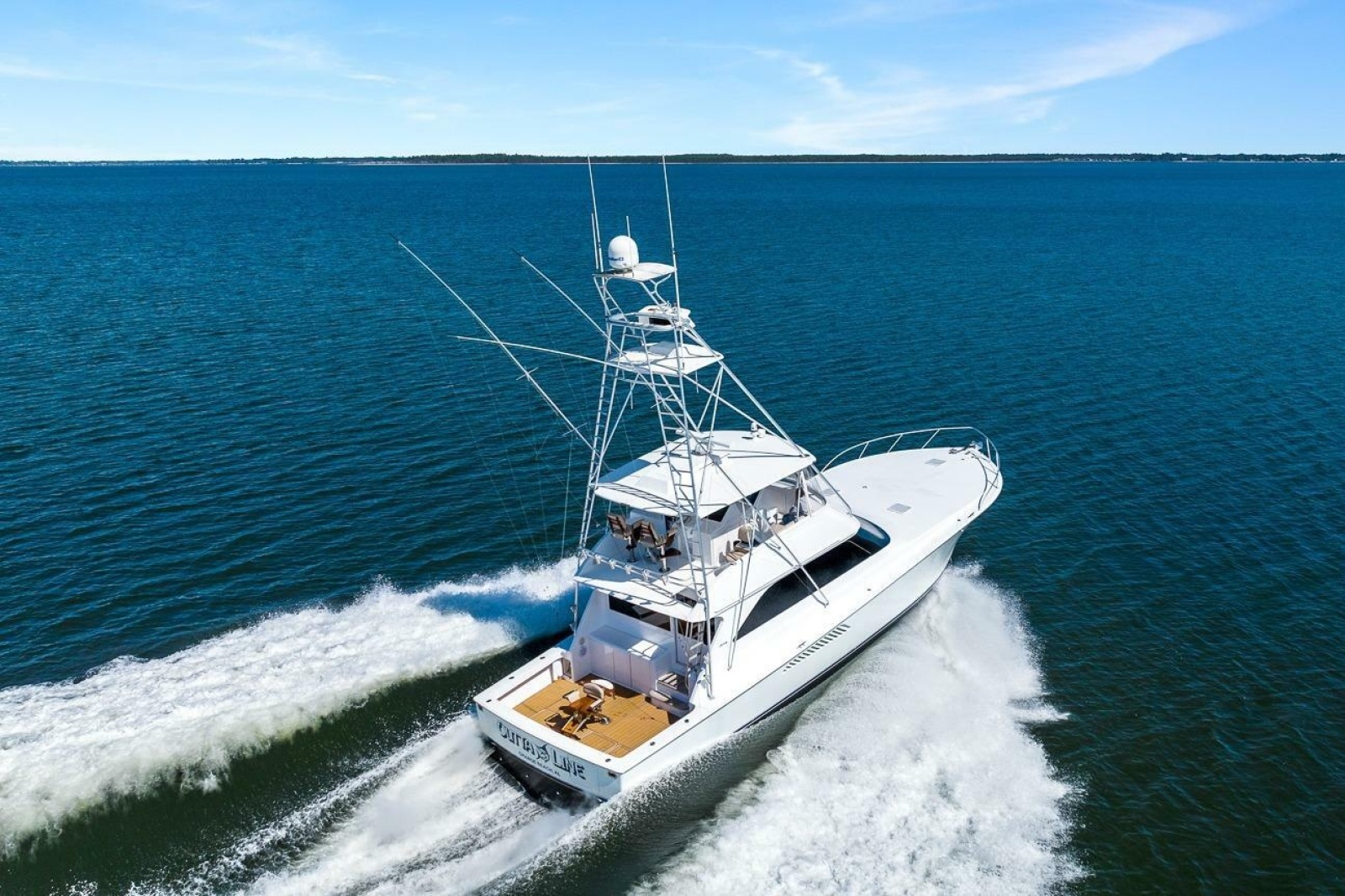2002 Viking 61 Convertible
