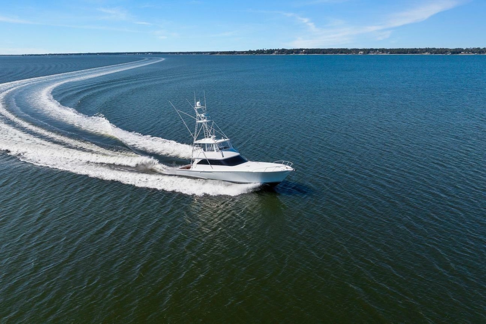 2002 Viking 61 Convertible