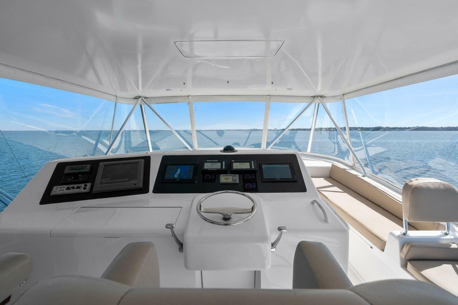 2002 Viking 61 Convertible