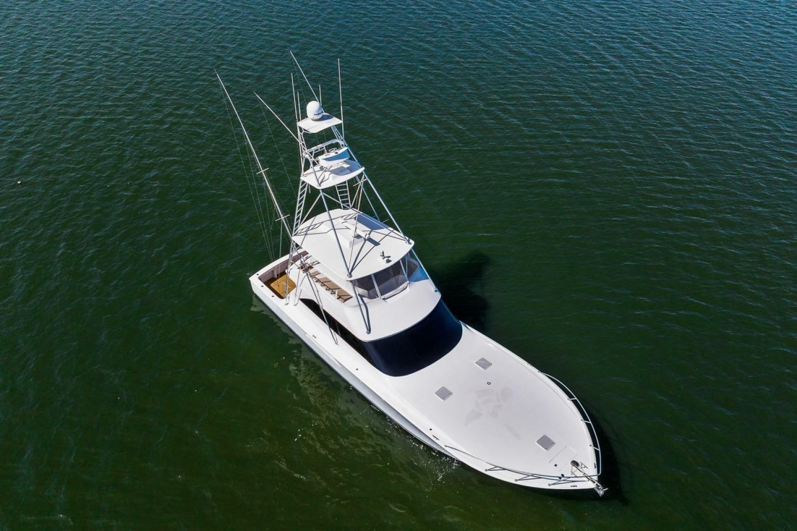 2002 Viking 61 Convertible