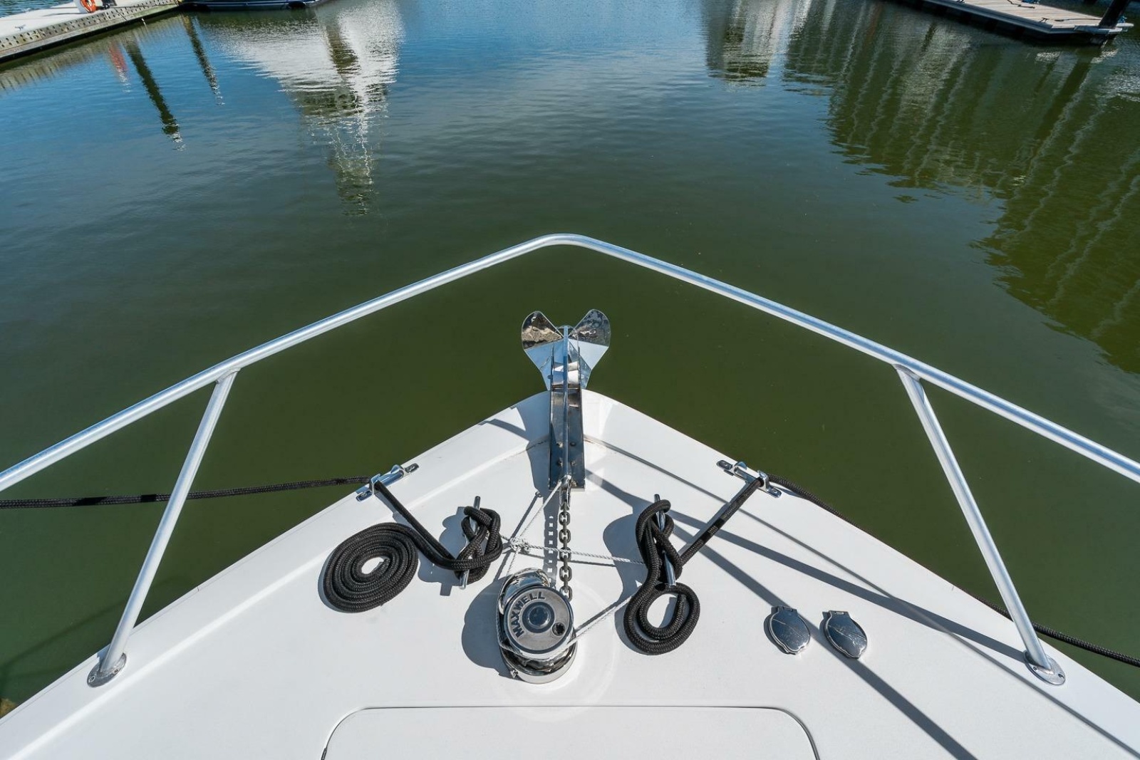 2002 Viking 61 Convertible