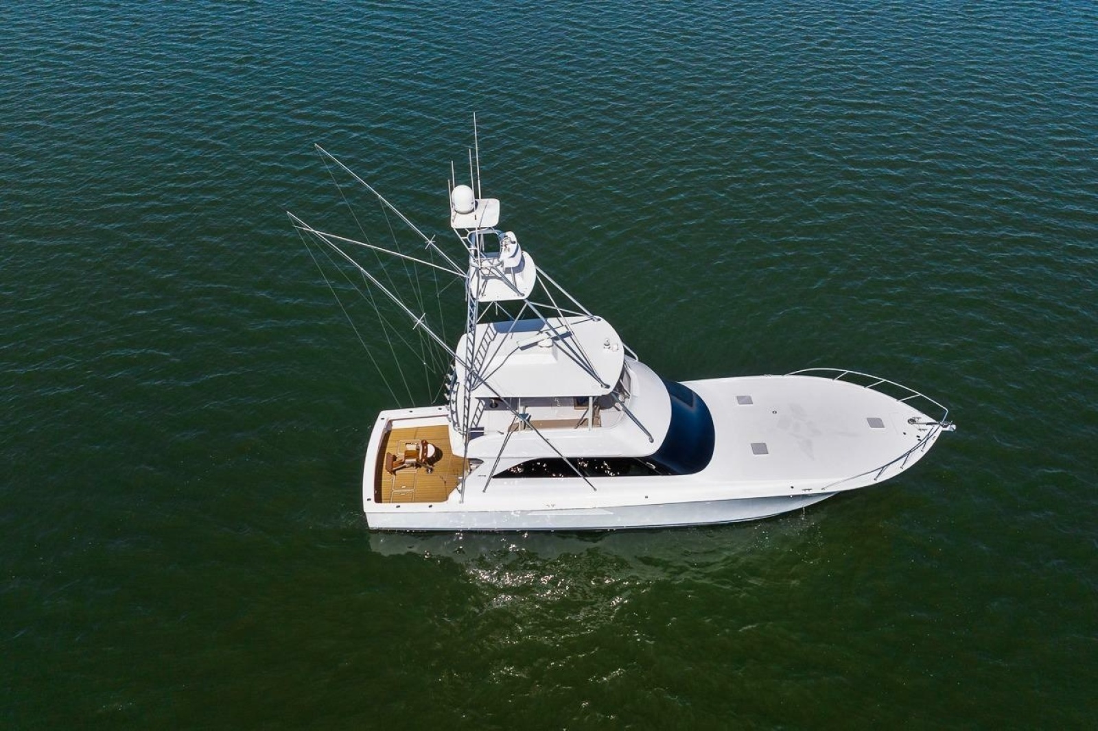 2002 Viking 61 Convertible