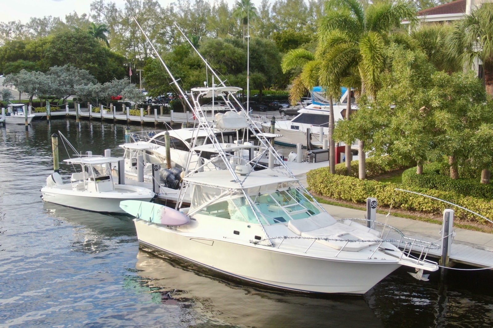 2001 Cabo 35 Express