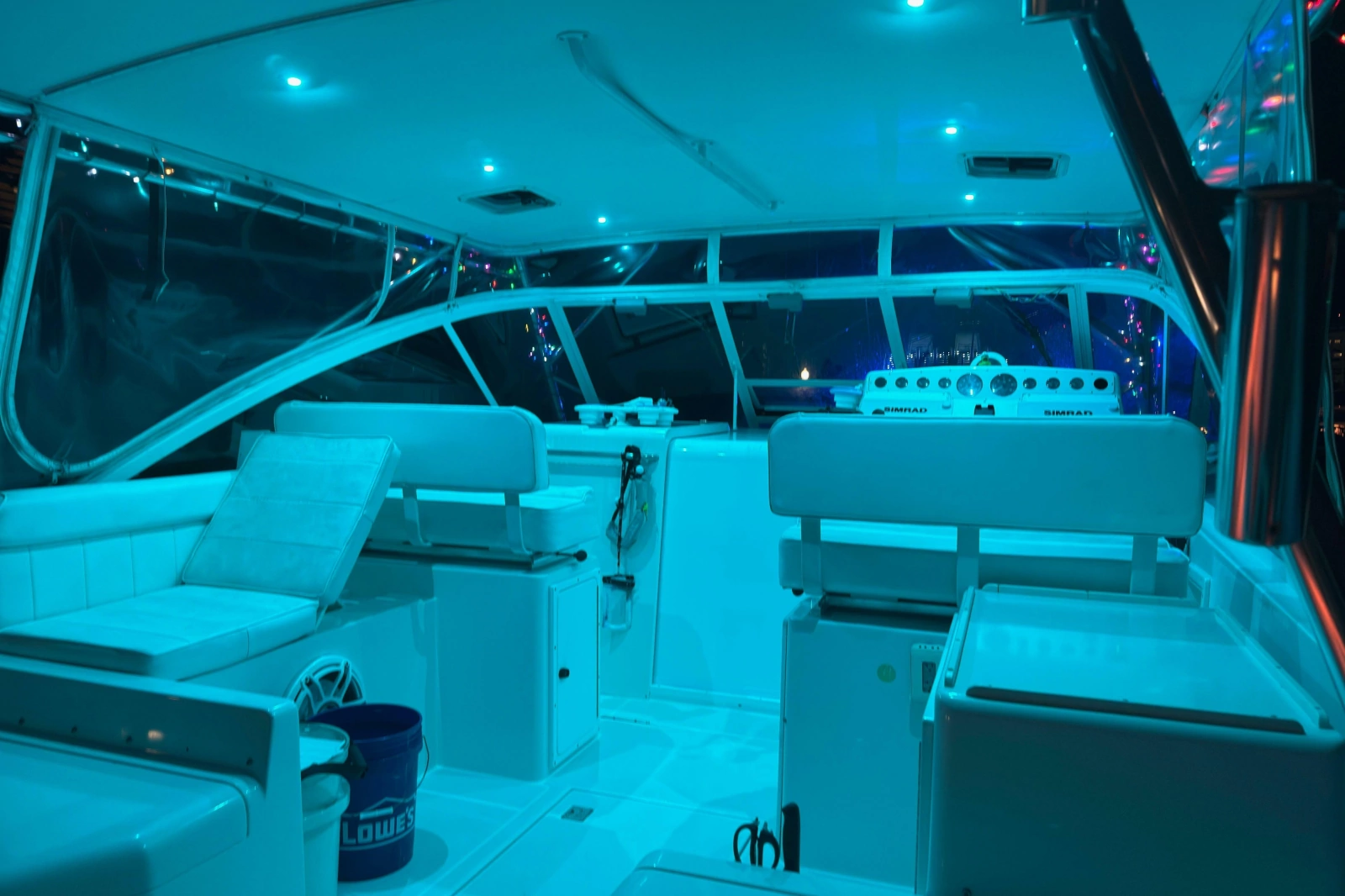 2001 Cabo 35 Express