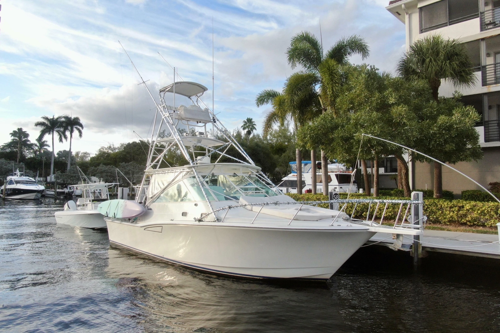 2001 Cabo 35 Express