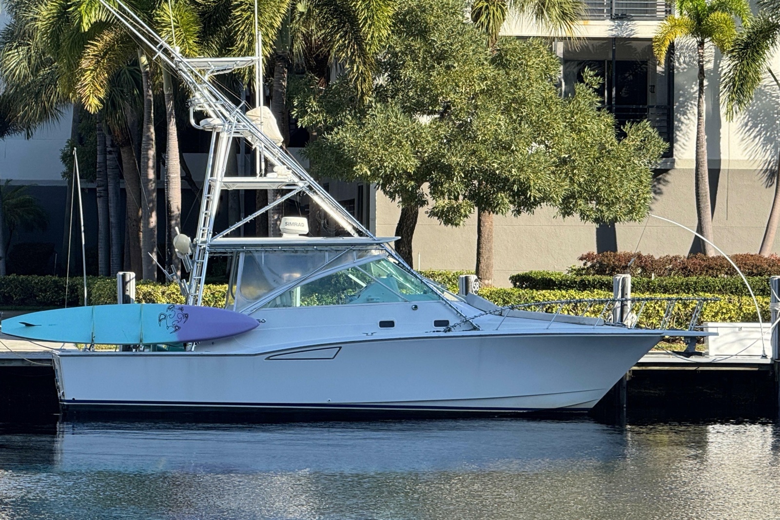 2001 Cabo 35 Express