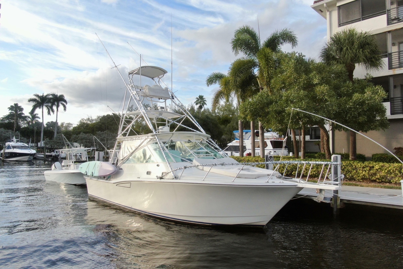 2001 Cabo 35 Express
