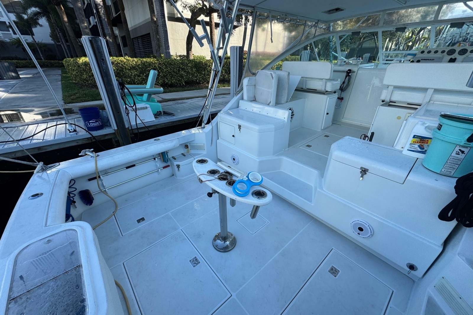 2001 Cabo 35 Express