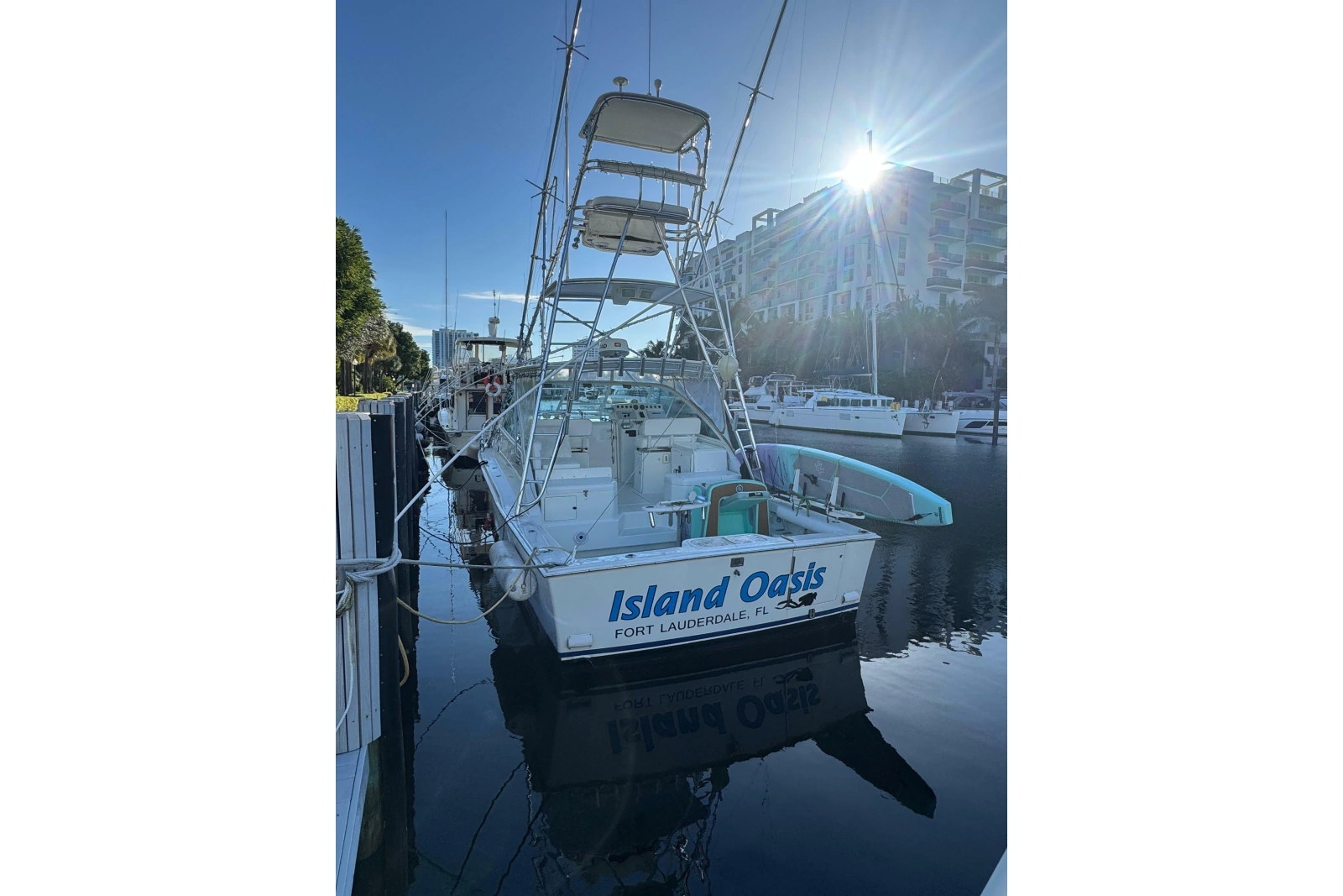 2001 Cabo 35 Express
