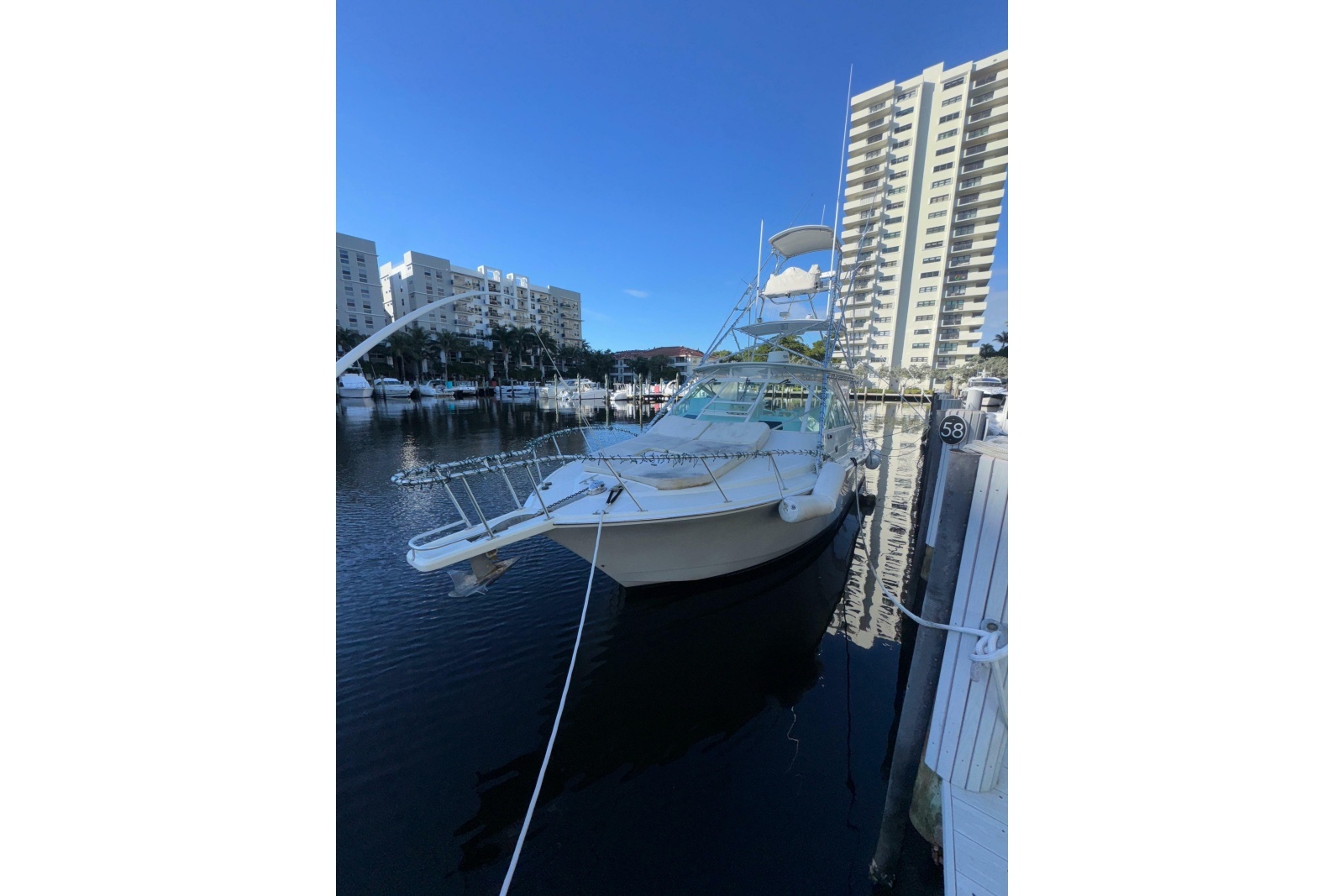 2001 Cabo 35 Express