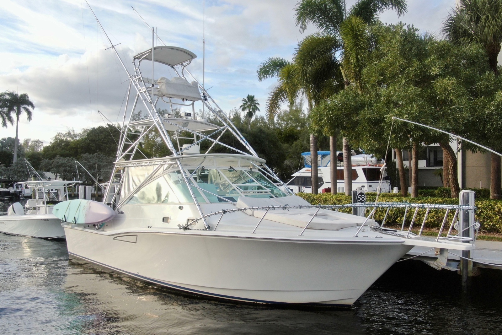 2001 Cabo 35 Express