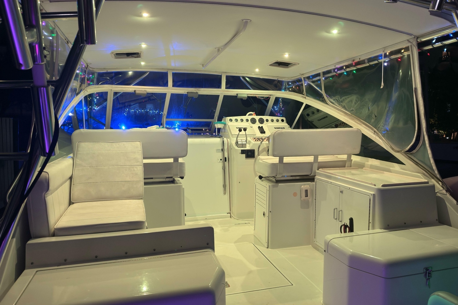 2001 Cabo 35 Express